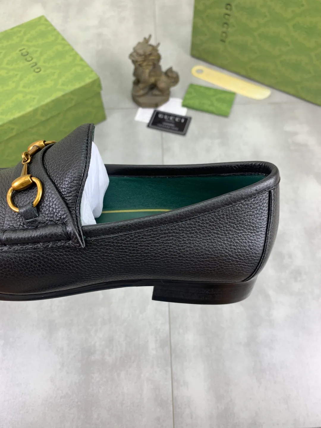 Men's men's shoes 💰P540 [New style] Water dyed cowhide 💰💎💎💎 [Gucci] Gucci high-end men's formal business leather shoes, original order 1:1! Original imported high-end washed calfskin, original metal buckle, imported first-layer cowhide lining for feet, original outsole, men's shoe size: 38-45, multiple colors available